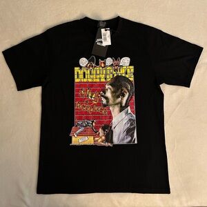 Snoop Dogg Doggystyle T Shirt Black Men's Medium tee Death Row Records